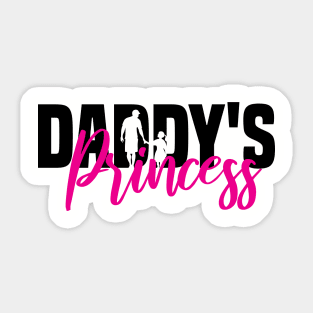 dad and daughter daddy quotes Sticker